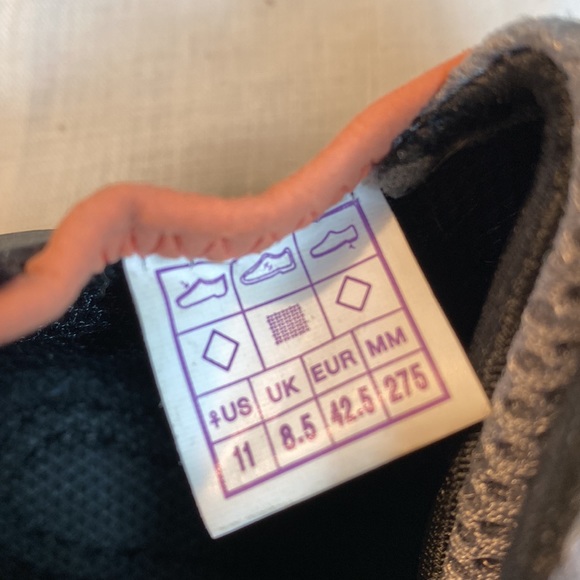 Evolv Electra Climbing Bouldering Shoes Black Blue Size 11 like new - Picture 5 of 5